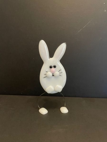 Standing rabbit