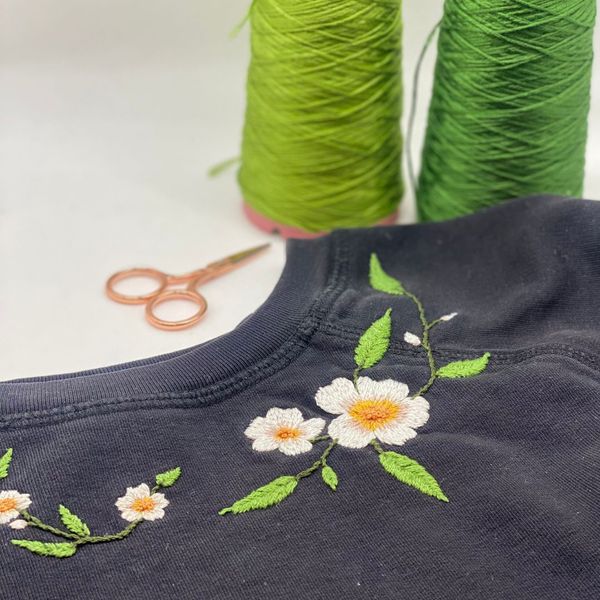 Upcycling with Embroidery