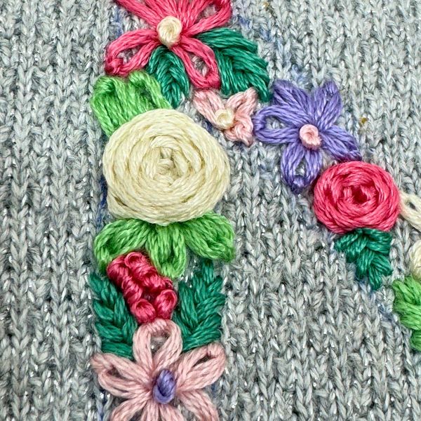 Upcycling with Embroidery