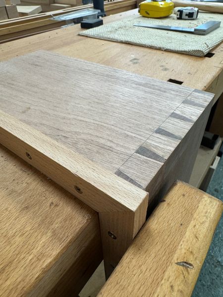 Dovetail alignment board