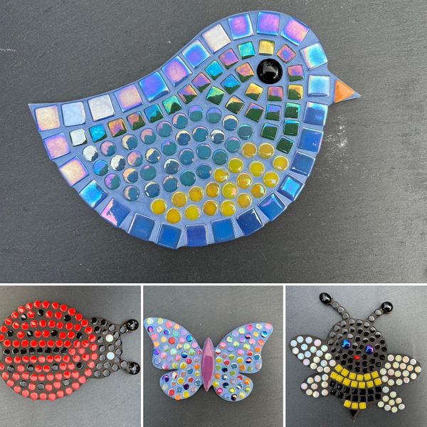 The Butterfly is photographed bottom centre, other images show other kist available to purchase. 