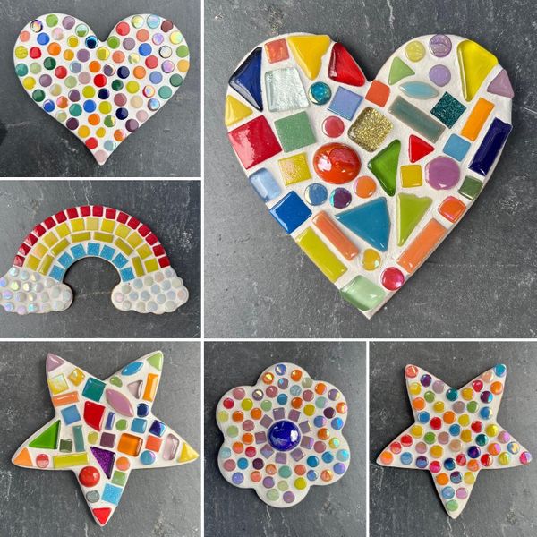 Other Children's Mosaic Kits Available 