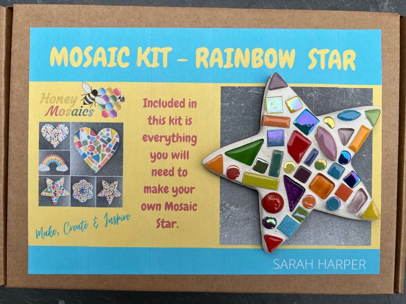 Childs Mosaic Star Kit 