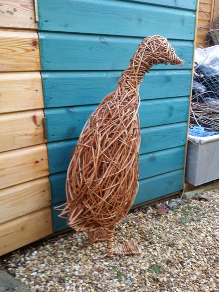 willow birds created at Burley 