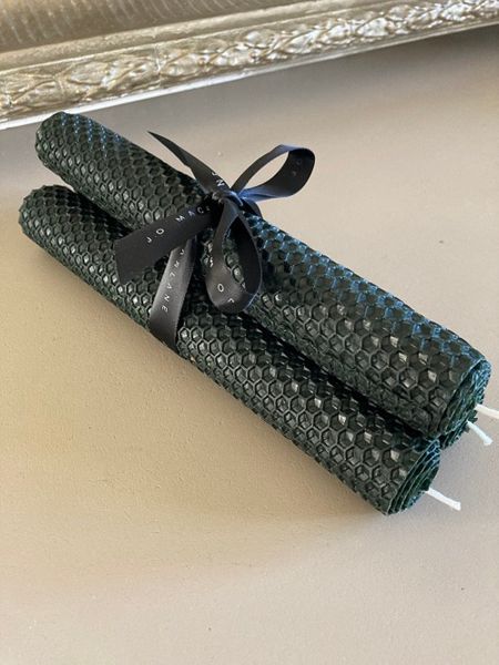 Beeswax wrap candles 