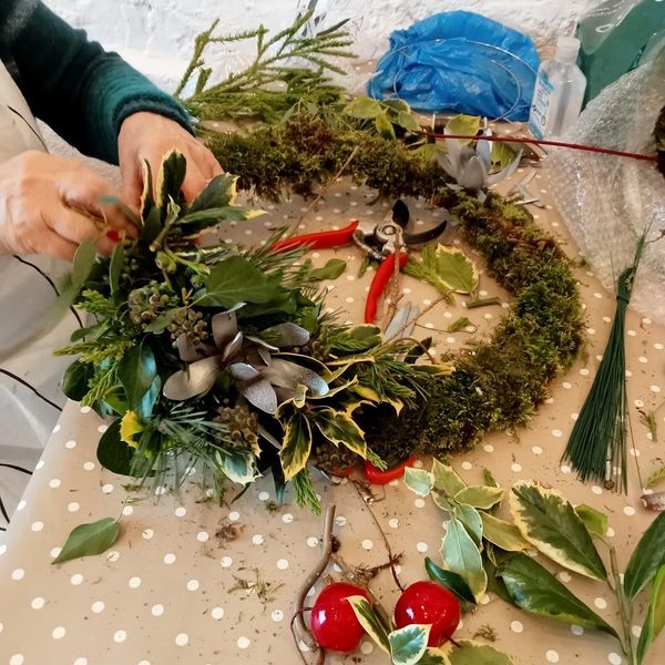 Traditional Wreath Making