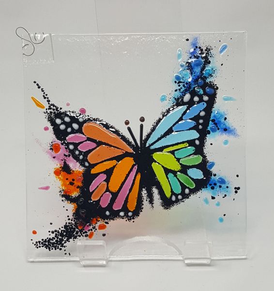 Introduction to Fusing Coursework - Stunning Butterfly