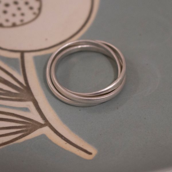 Silver Rings Workshop with Joanne Tinley Jewellery, Hampshire