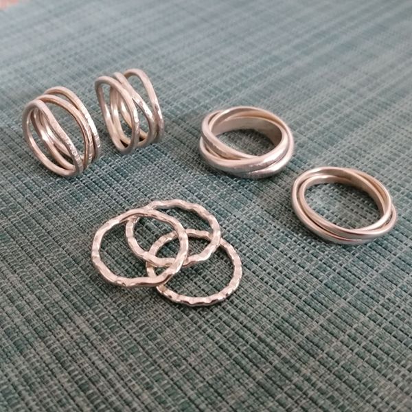 Silver Rings Workshop with Joanne Tinley Jewellery, Hampshire