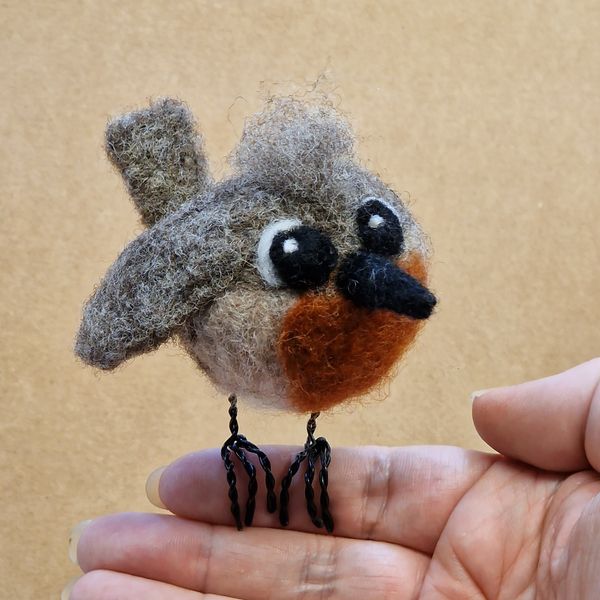 A Furzie Robin can be made on a half-day workshop