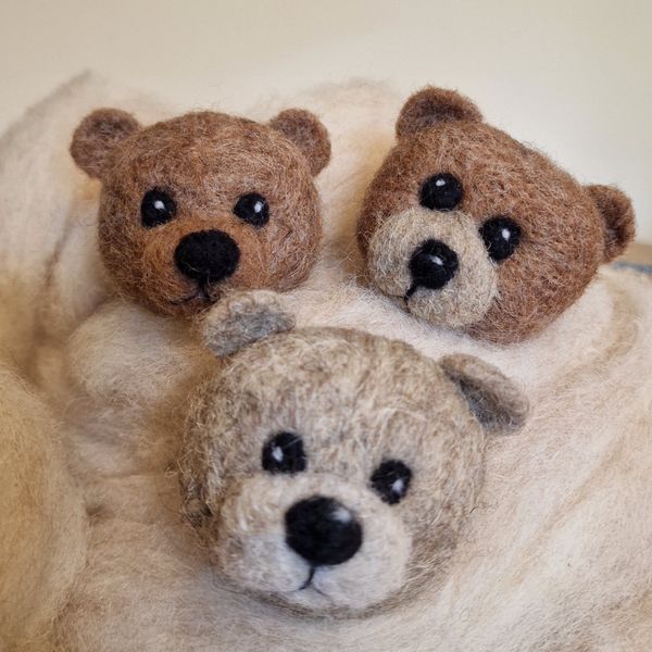 Bear Brooches