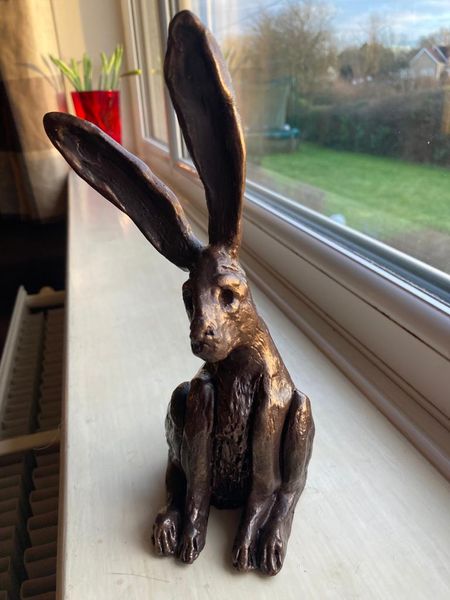 Fabulous hare by Heidi!