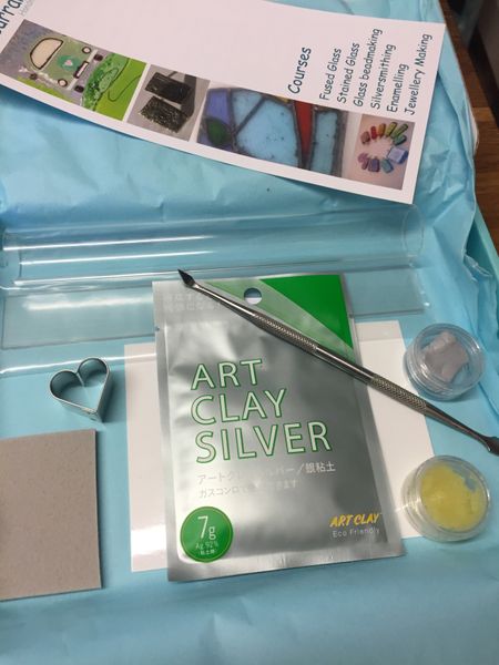 silver clay kit