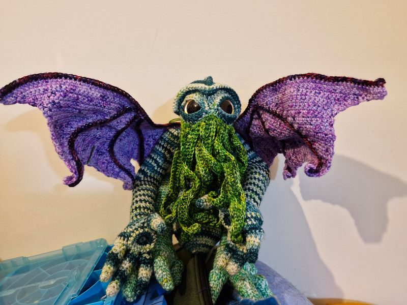 Cthulu, using crafty intentions pattern