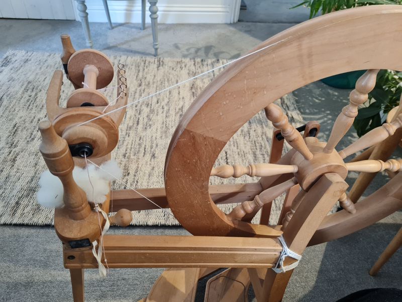 Ashford spinning wheel