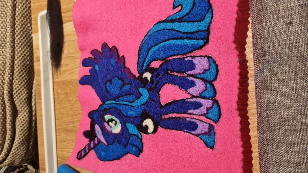 Needlefelt lrg patch