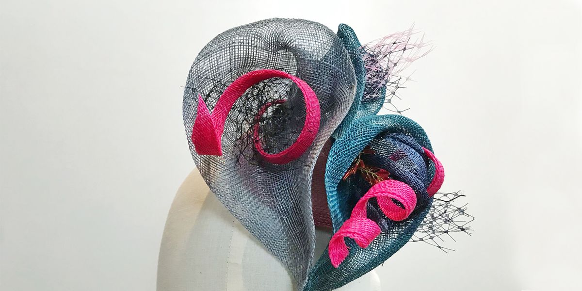 DIY LILY FLOWER Fascinator Hat - Material Kit