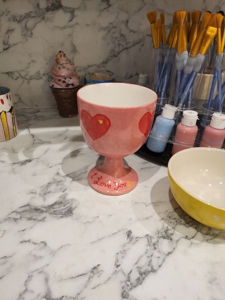 Pottery cup
