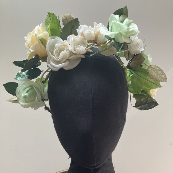 A spring flower crown
