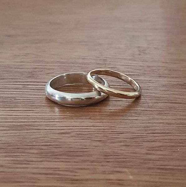 Gold & Silver rings
