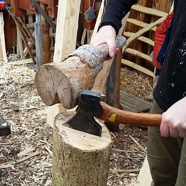Cleaving the log