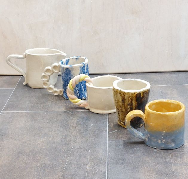 creative mug handles
