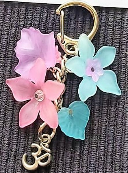 ♥ All Materials Included in BCT Kit to create this very pretty Charm for your bag or key ring ♥  Create in Minutes ♥ Love Forever ♥