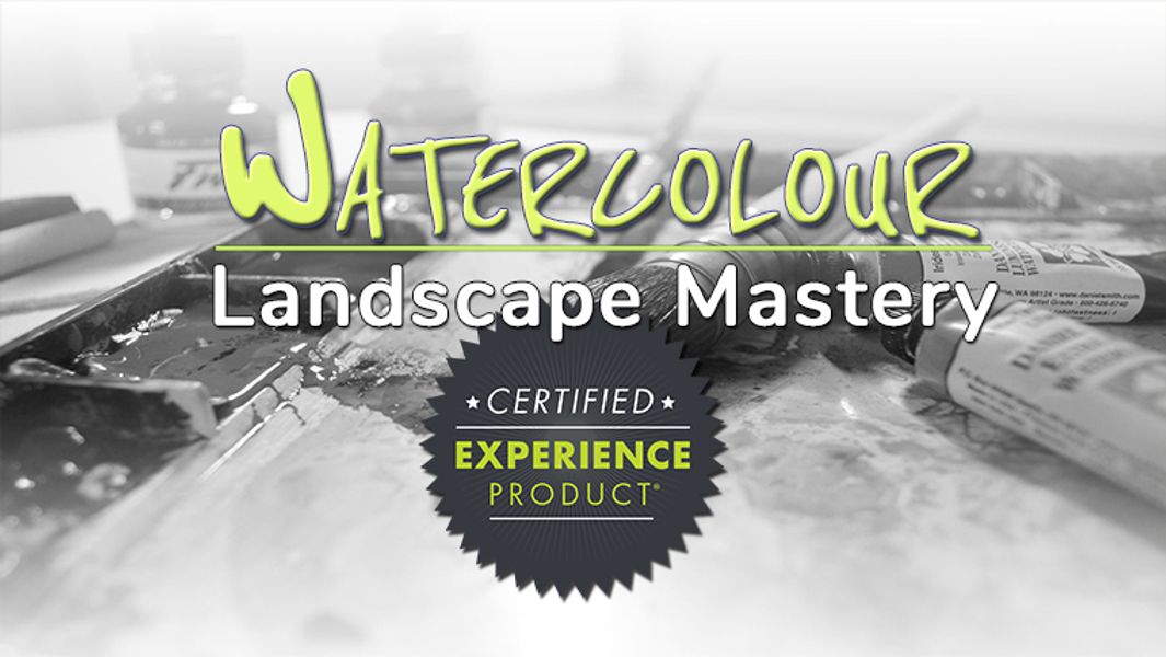 Watercolour Landscape Mastery - 12 Week Online Watercolour Painting Course