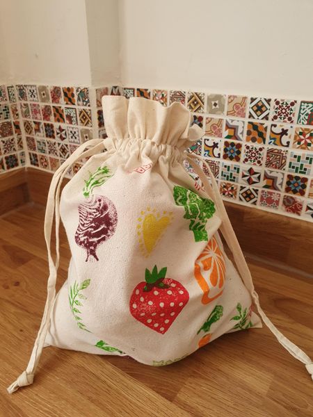 Sustainable fruit bag