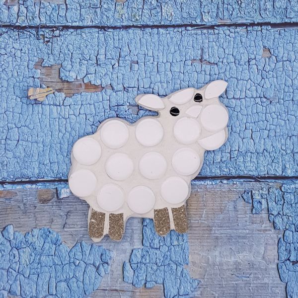Completed sheep mosaic