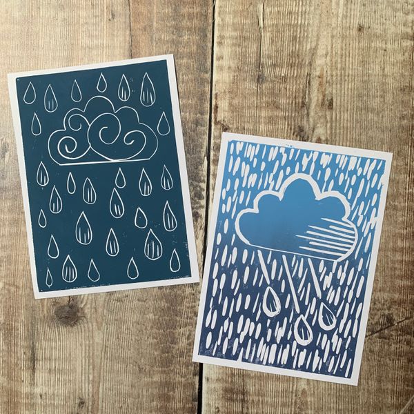 Cockermouth Art and Craft - Essde Lino Printing Kit, includes all the  essentials needed to get started creating your own prints. Perfect to keep  you entertained on a rainy day!
