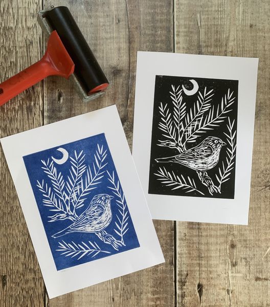 Bird Print
