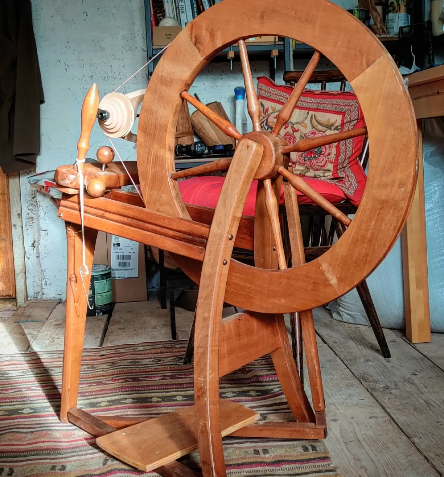 Ashford Traditional Spinning Wheel