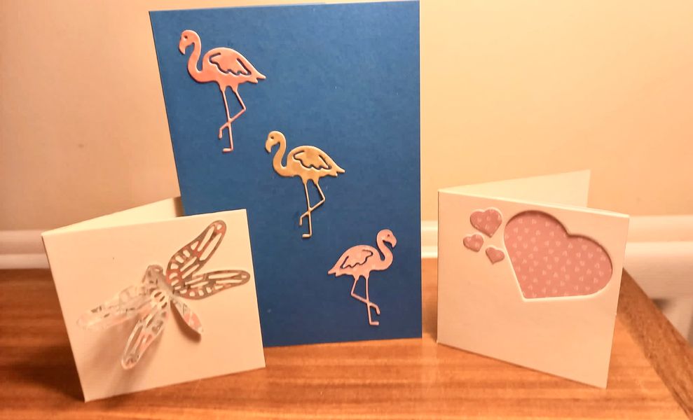 Creative papercraft - make your own gift cards!
