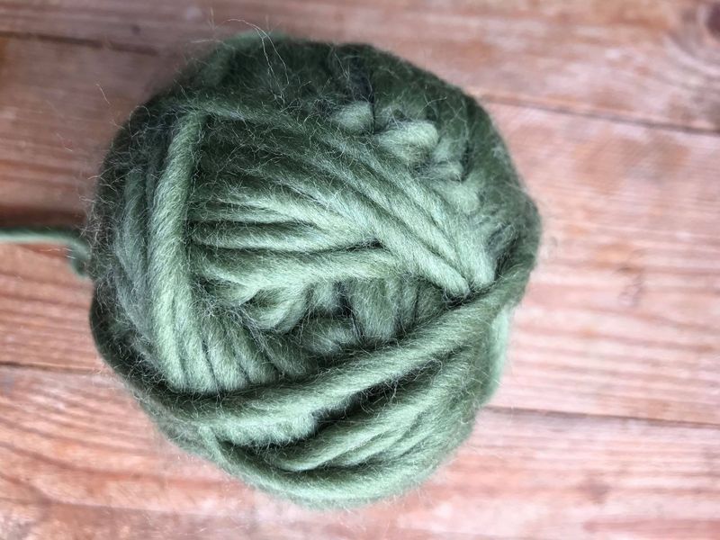 Forest green yarn option
