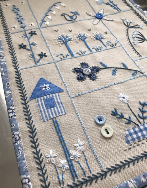applique and embroidery