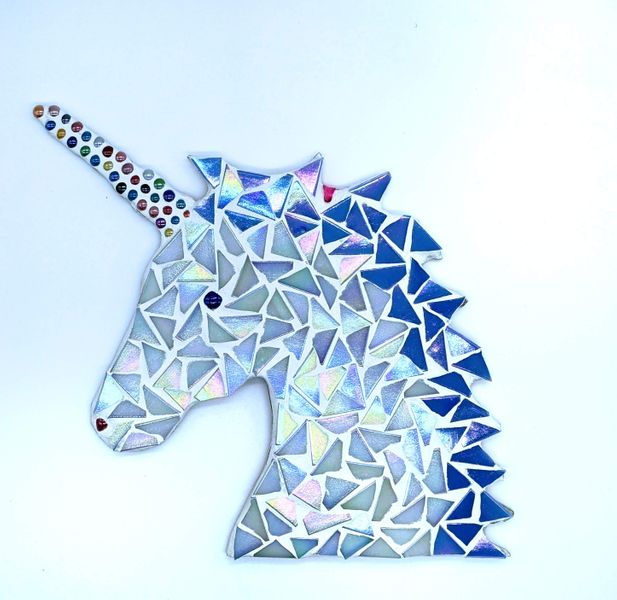 Unicorn Mosaic