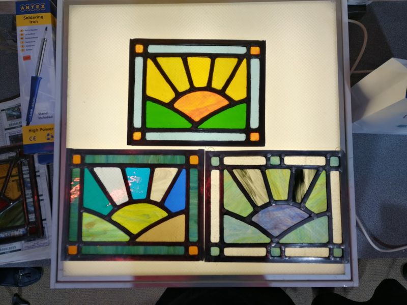 Stained Glass Students Collection