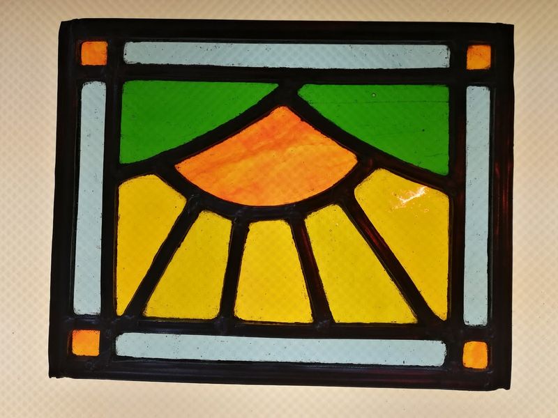 Stained Glass Students Work