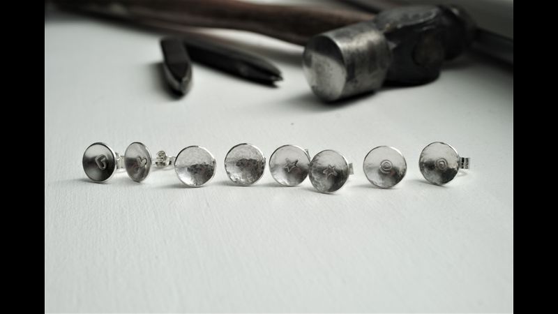 Selection of finished studs
