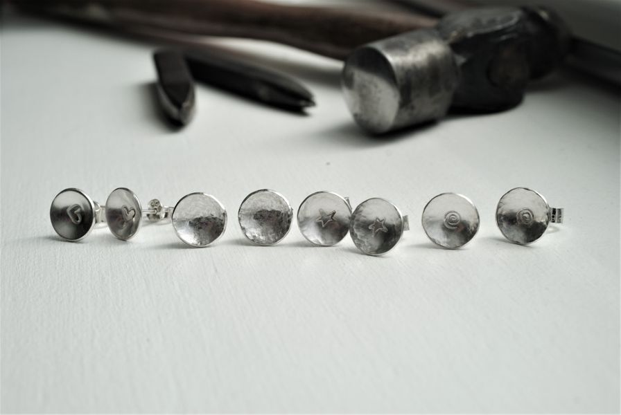 Selection of finished studs