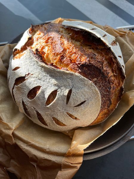 Sourdough country loaf 