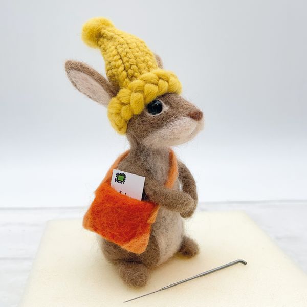 Bergin & Bath Winter woollies Bunny