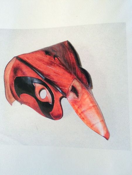 Horus hawk mask