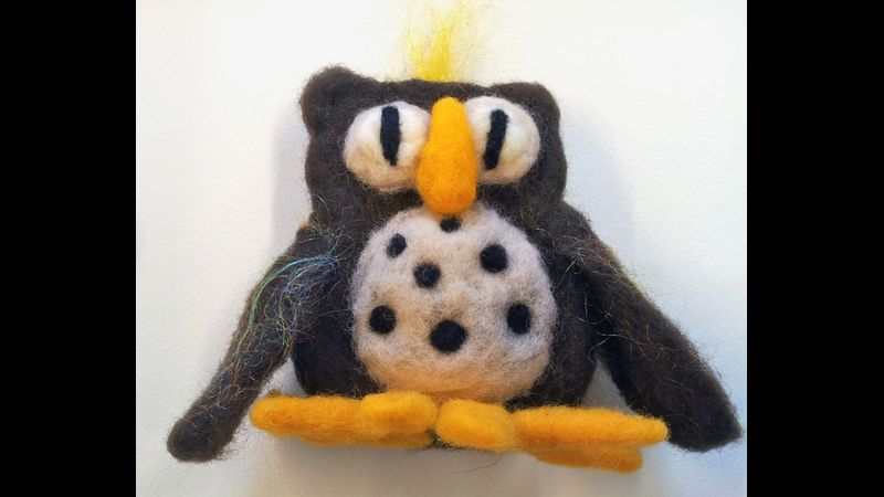 Fun Owl made by student
