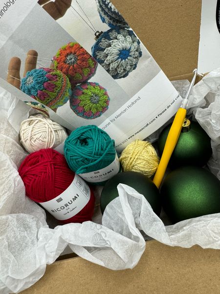 crochet kit with online course