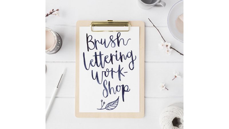 Brush lettering goals!
