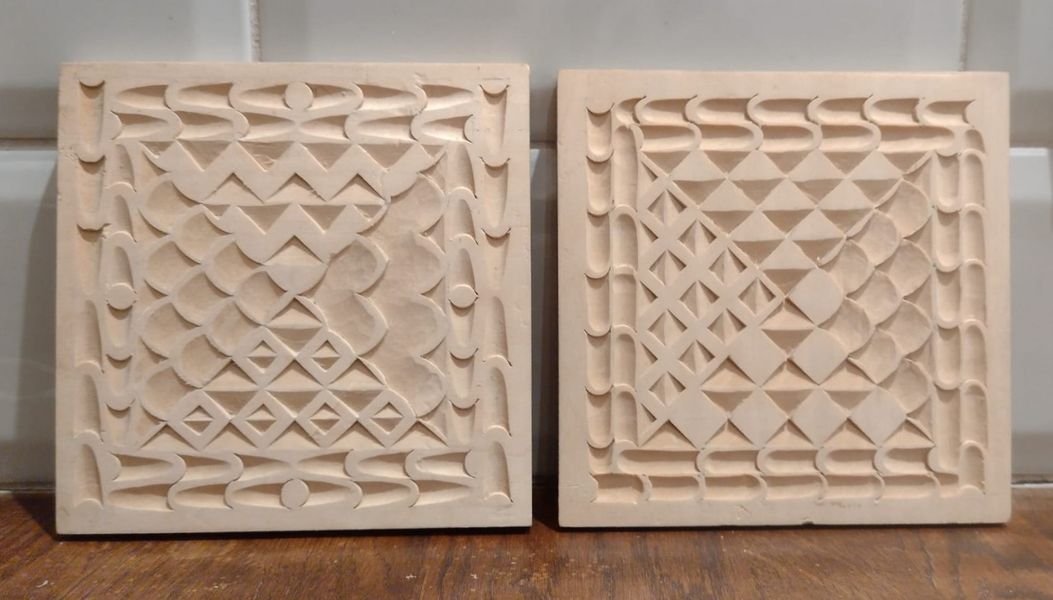 chip carved panels
