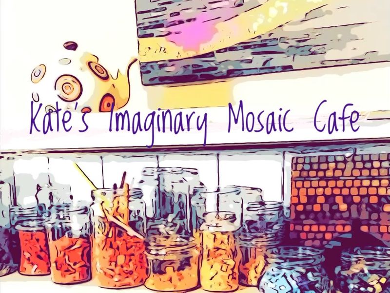 Imaginary Mosaic Cafe