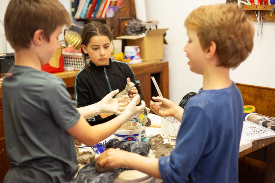 children making